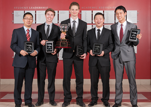 Winners: WorkerVoice. David Shang Ru Yang, Andrew McEwen, Brock Giedraitis, Qi (Jackey) Jia, Zi Kai Chen